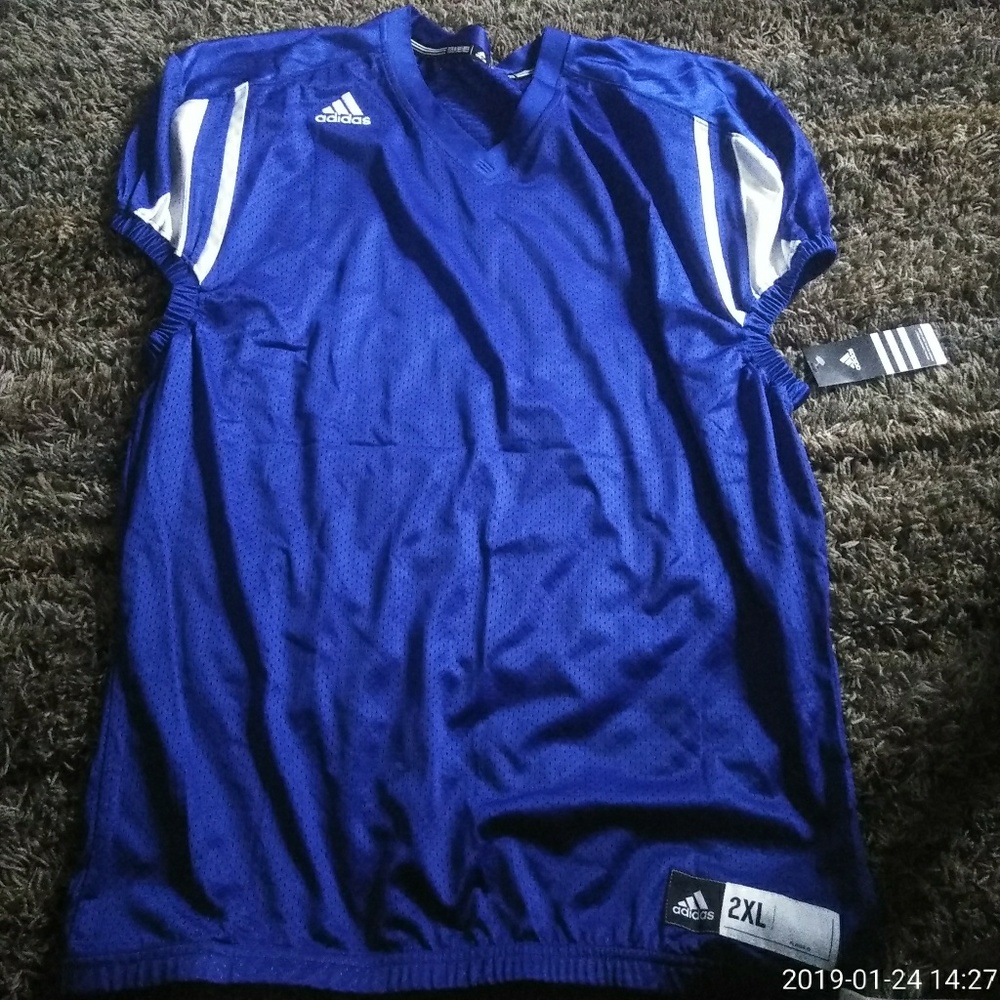 Adidas football jersey
